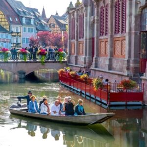 COLMAR AN EINEM TAG BESUCHEN