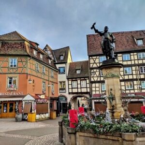 Visite de Colmar à pied
